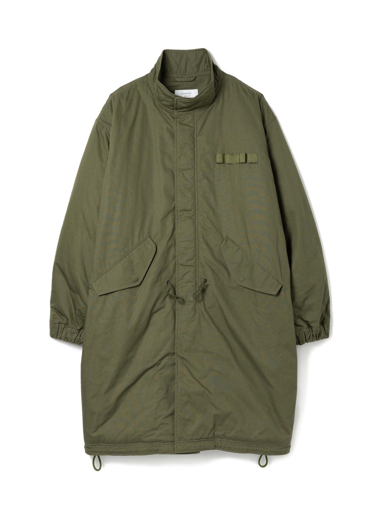 SANDINISTA MFG MODS DOWN COAT - OLIVE | Garmentory