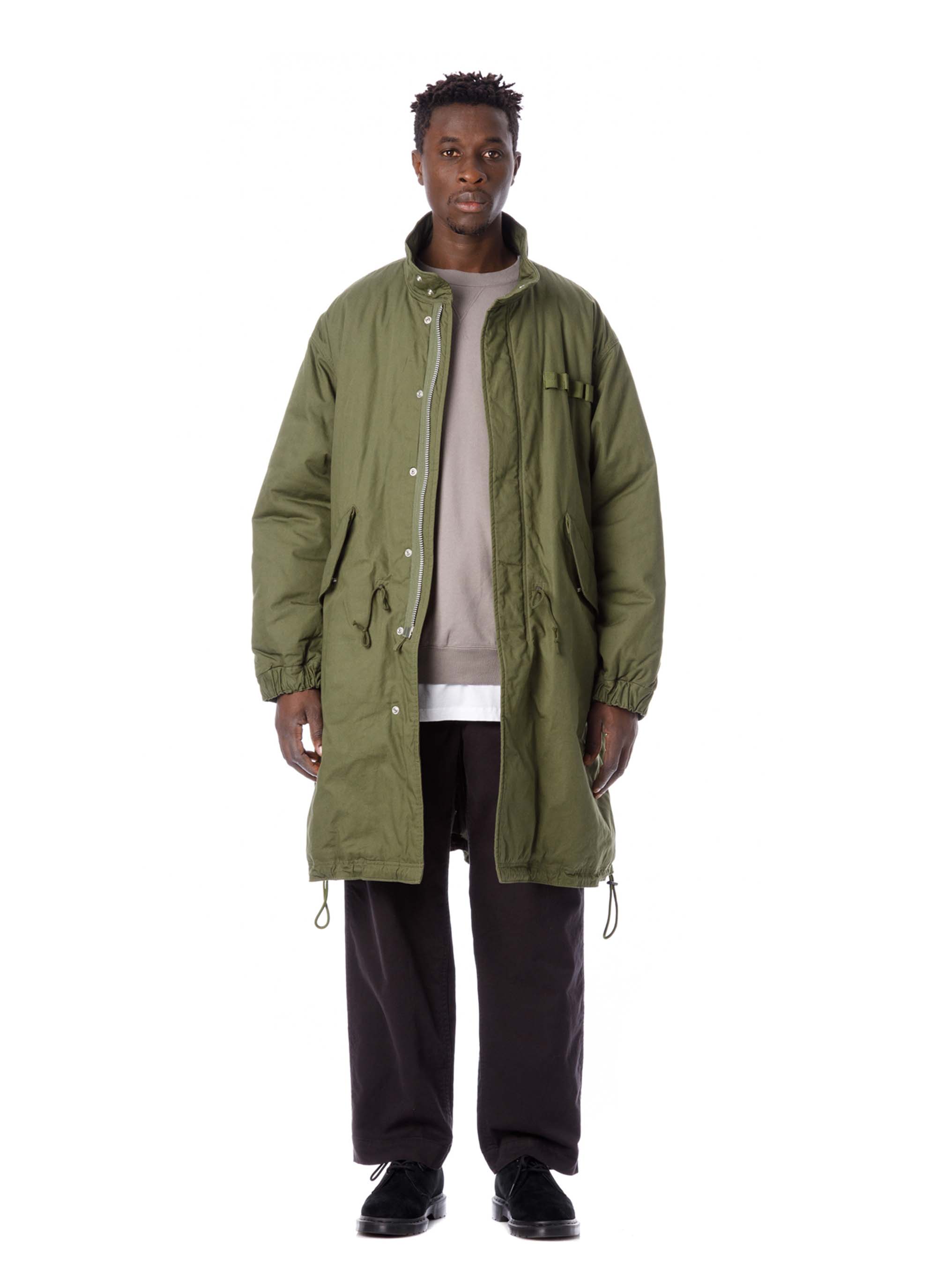 SANDINISTA Mods Puff Coat