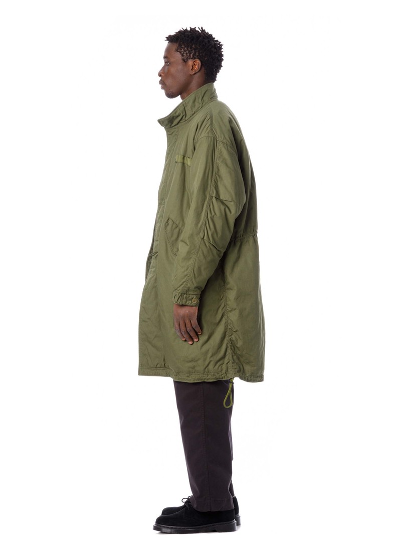 Sandinista Mods Puff Coat