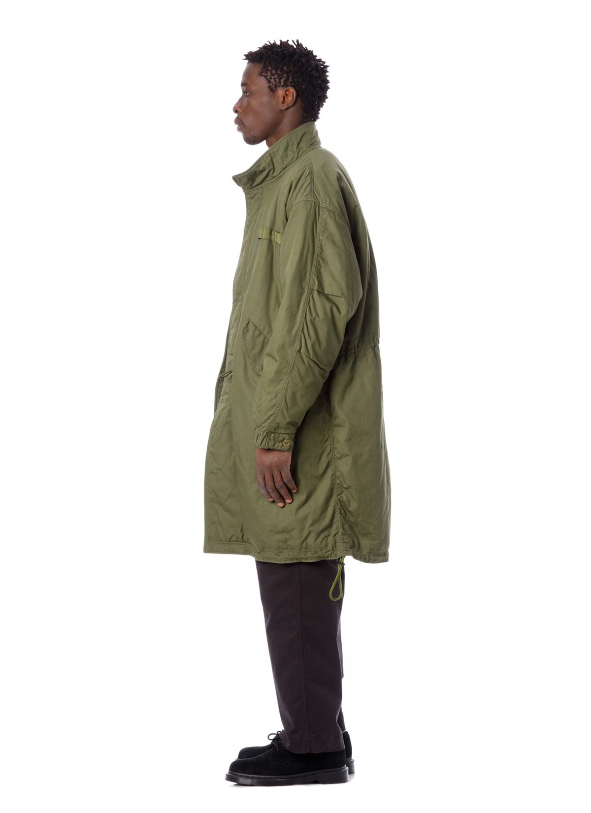 SANDINISTA　Mods Down Coat SANDINISTA MFG MODS DOWN COAT - OLIVE | Garmentory