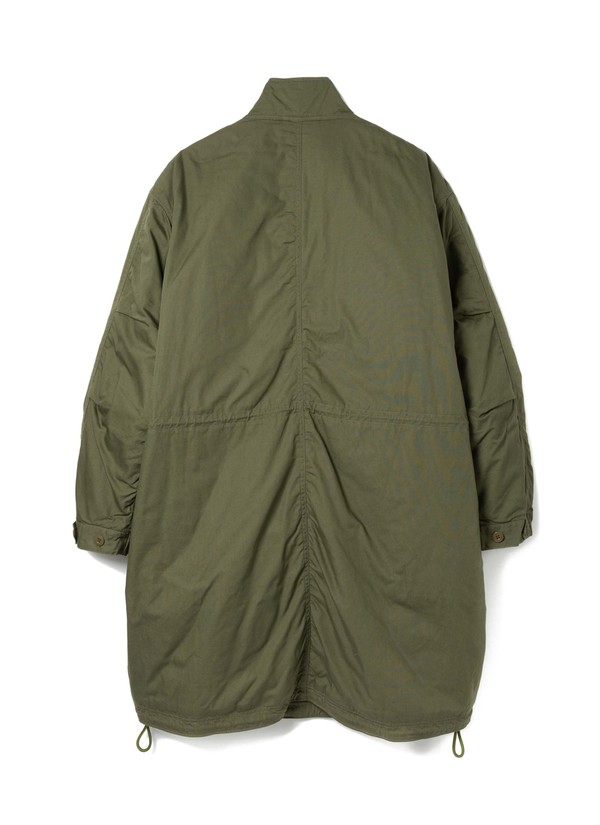 SANDINISTA MFG MODS DOWN COAT - OLIVE | Garmentory