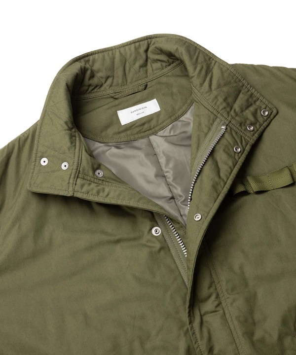 SANDINISTA MFG MODS DOWN COAT - OLIVE | Garmentory