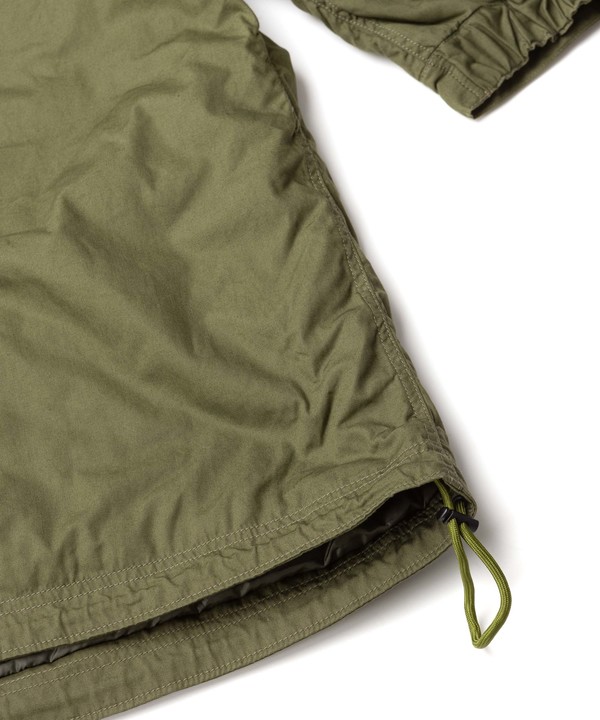 SANDINISTA MFG MODS DOWN COAT - OLIVE | Garmentory