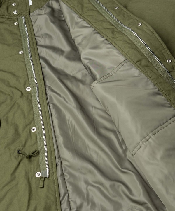 SANDINISTA MFG MODS DOWN COAT - OLIVE | Garmentory