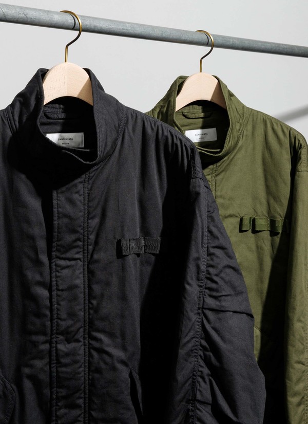 Sandinista Mods Puff Coat