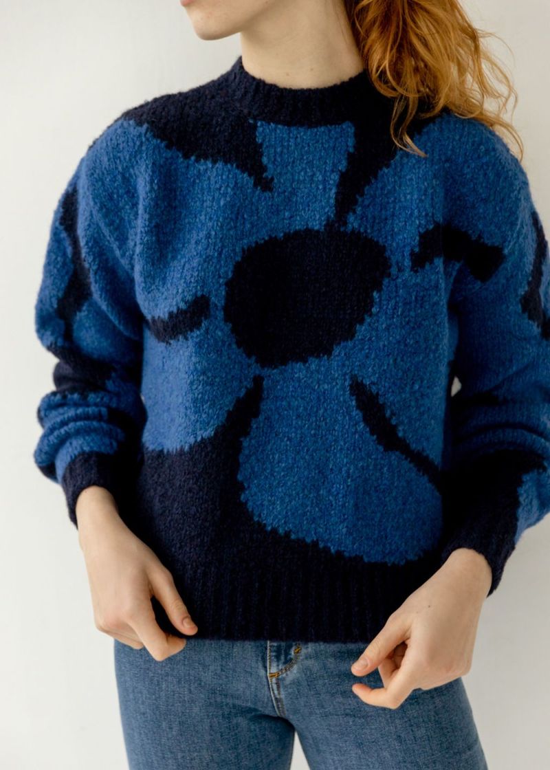 Paloma Wool Hana Sweater - Dark Navy | Garmentory