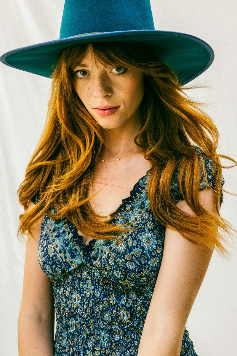 Wyeth teal wool hat Wyeth Wool Beret | Anthropologie main image 2