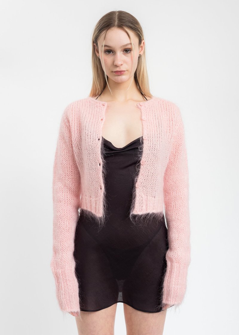 Faux Fur Cardigan Danielle Guizio Cardigan Skirt Meesho Button Up