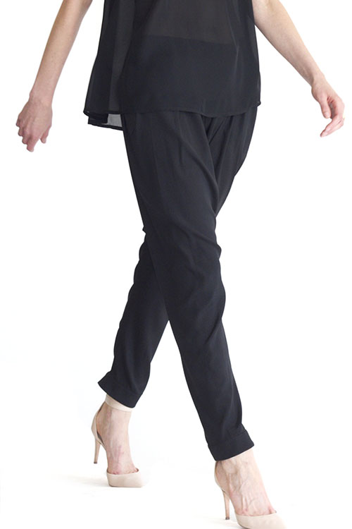 Heidi Merrick Net Pant | Black Heidi Merrick Net Pant | Black
