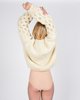 I Love Mr Mittens Chunky honey crewneck - cream - Thumbnail 5