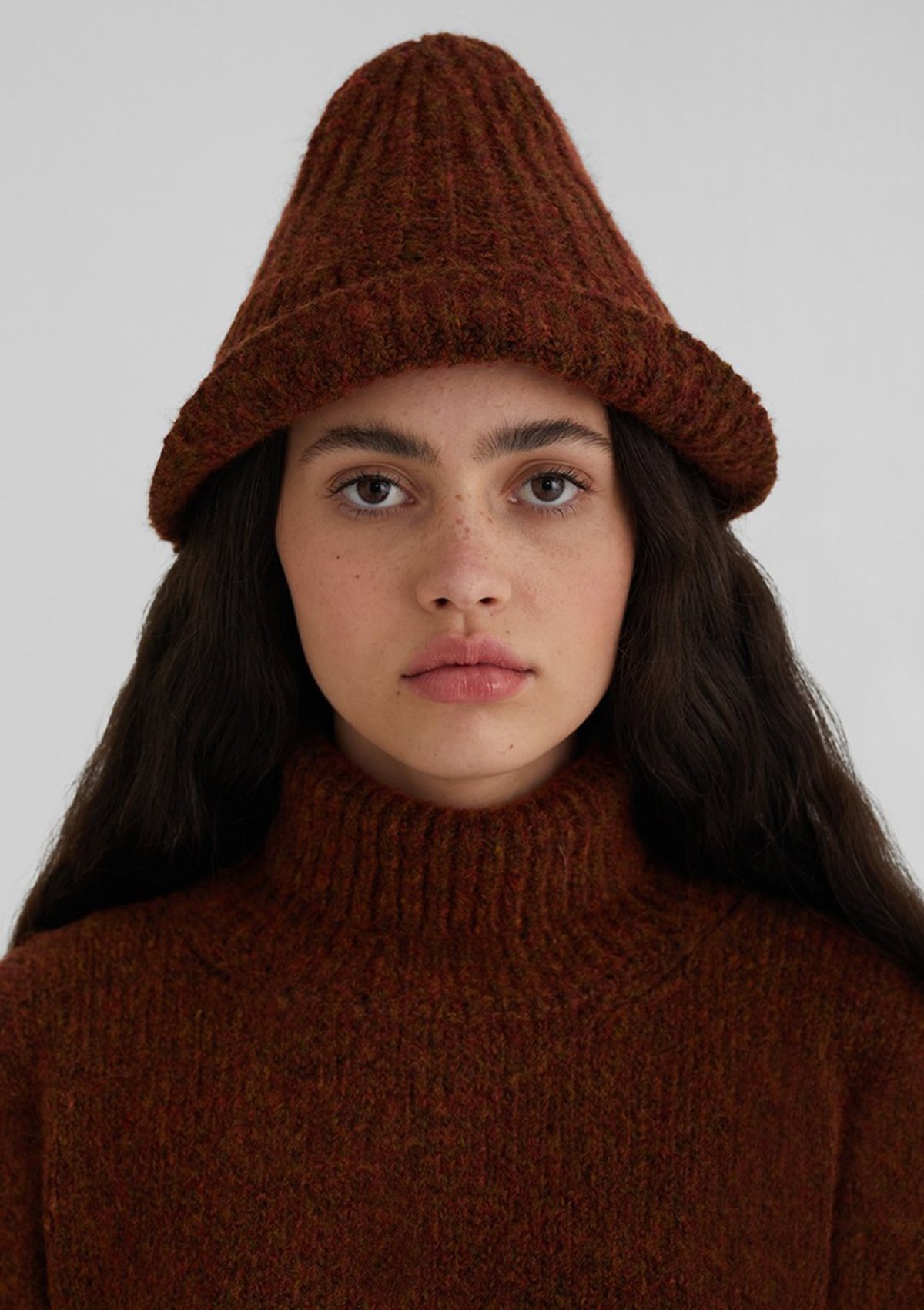 ハット PALOMA WOOL Woman Hat Brown TJ9012 328 Brady-Hat-in-Brown-