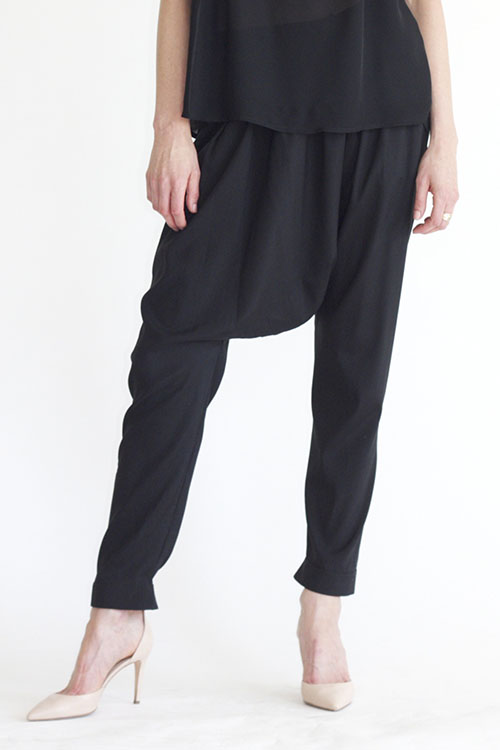 Heidi Merrick Net Pant | Black Heidi Merrick Net Pant | Black