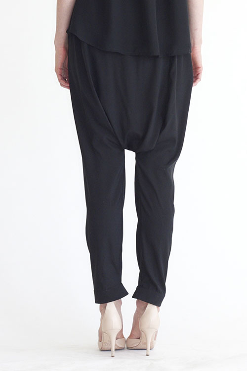 Heidi Merrick Net Pant | Black Heidi Merrick Net Pant | Black