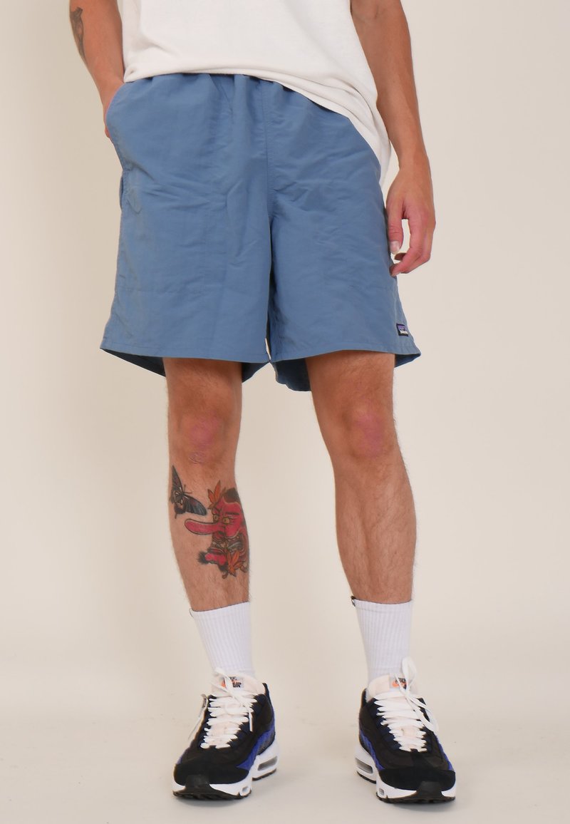 Patagonia 7inch Baggies Long Shorts - pigeon blue | Garmentory