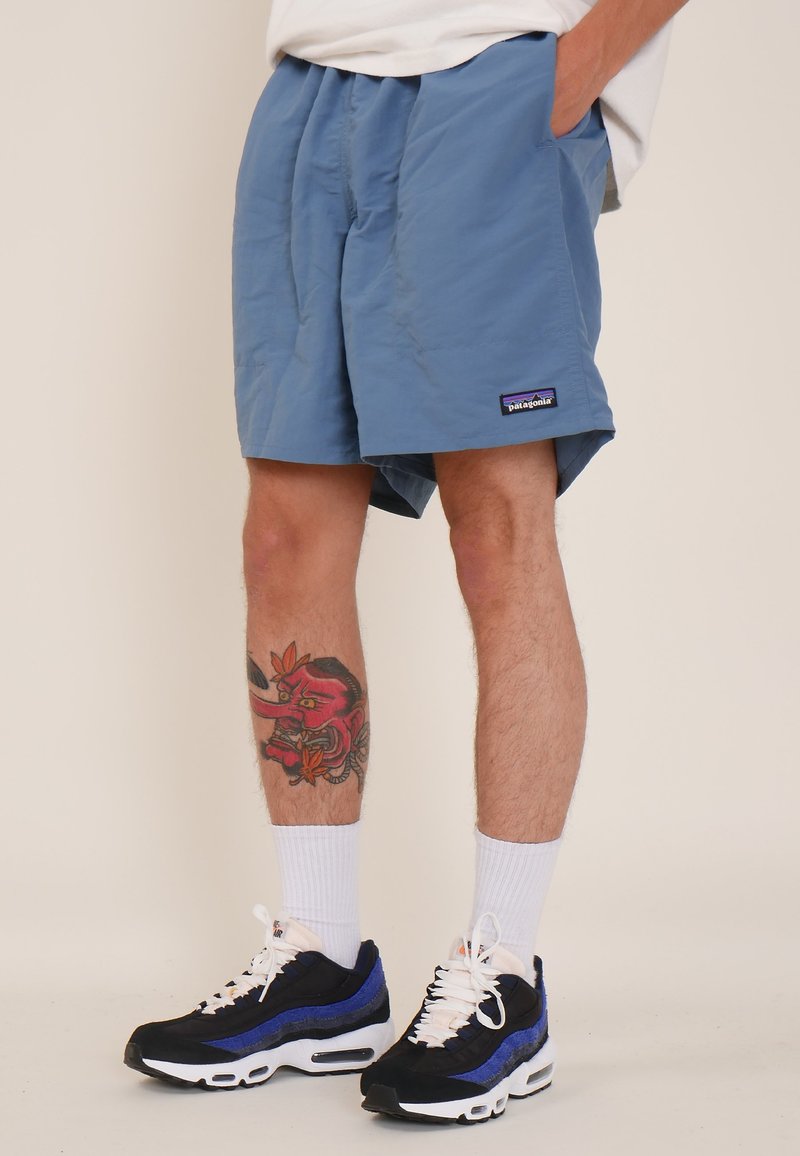 Patagonia 7inch Baggies Long Shorts - pigeon blue | Garmentory