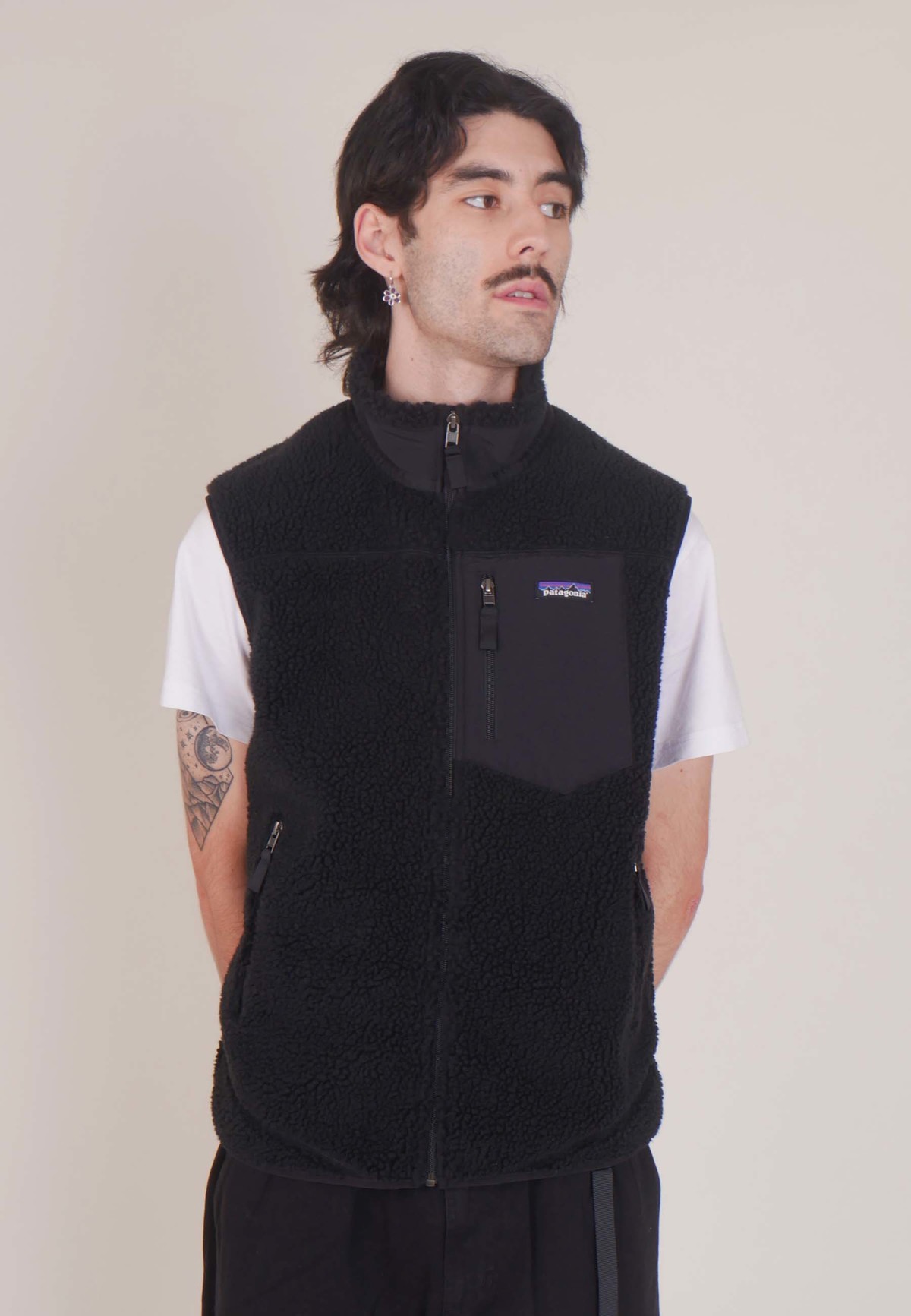 Patagonia Classic Retro-X Vest - black | Garmentory