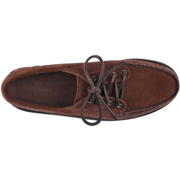 SEBAGO Campsides Askook Suede Eva shoes - Total Dk Brown | Garmentory