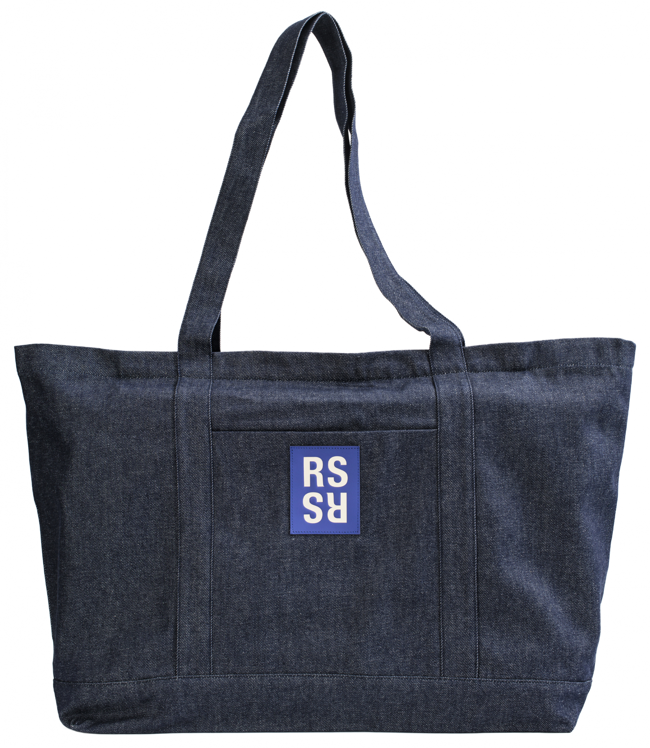Raf-Simons-Navy-Blue-Denim-