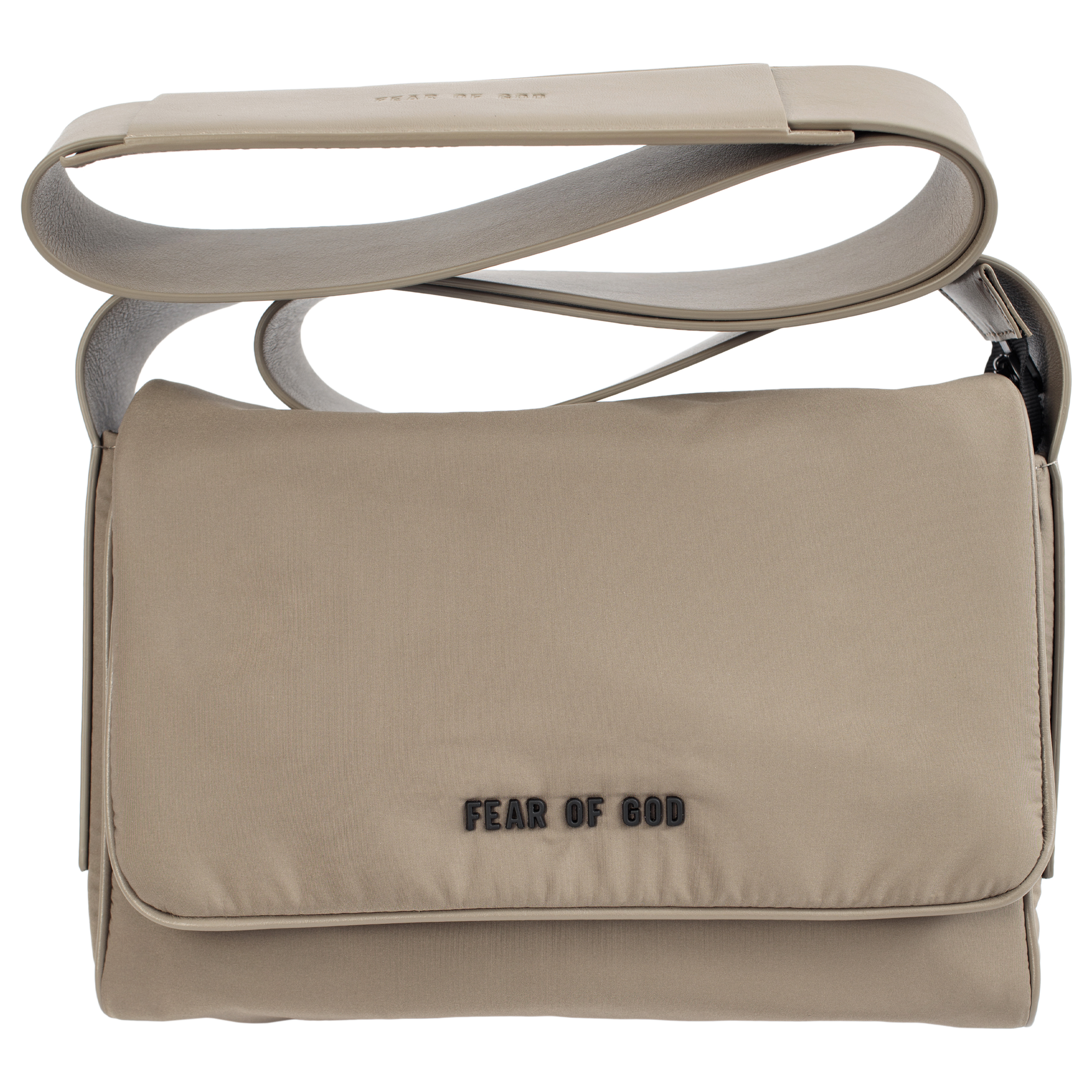 Fear of God Nylon Crossbody bag - beige | Garmentory