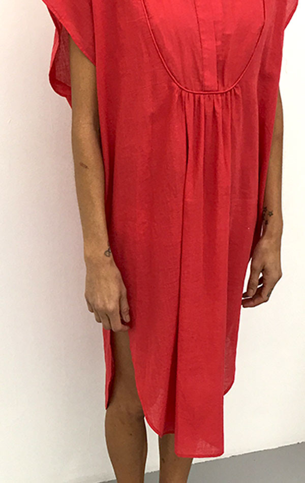 Two New York New! Caftan khadi dress Garmentory