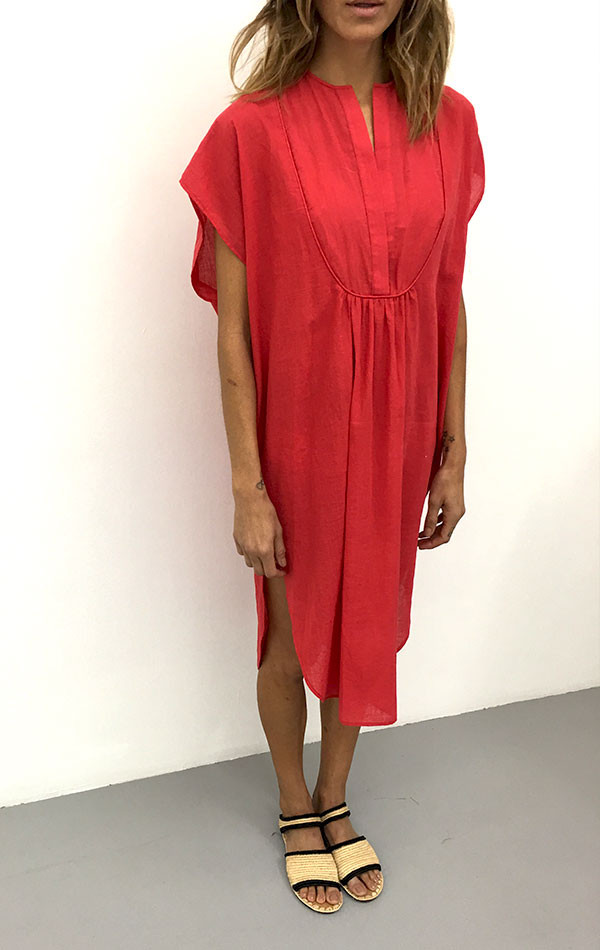 Two New York New! Caftan khadi dress Garmentory