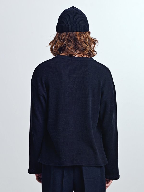 SECOND/LAYER L/S Type II Vertical Thermal - Black | Garmentory