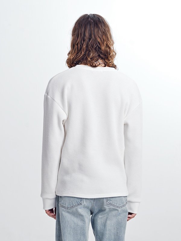 トップス SECOND/LAYER VEAL THERMAL WHITE Second Layer II Golf Quarter-Zip | Stretch Layer | Sun Mountain
