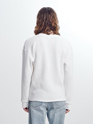 SECOND/LAYER L/S Type II Vertical Thermal - White | Garmentory