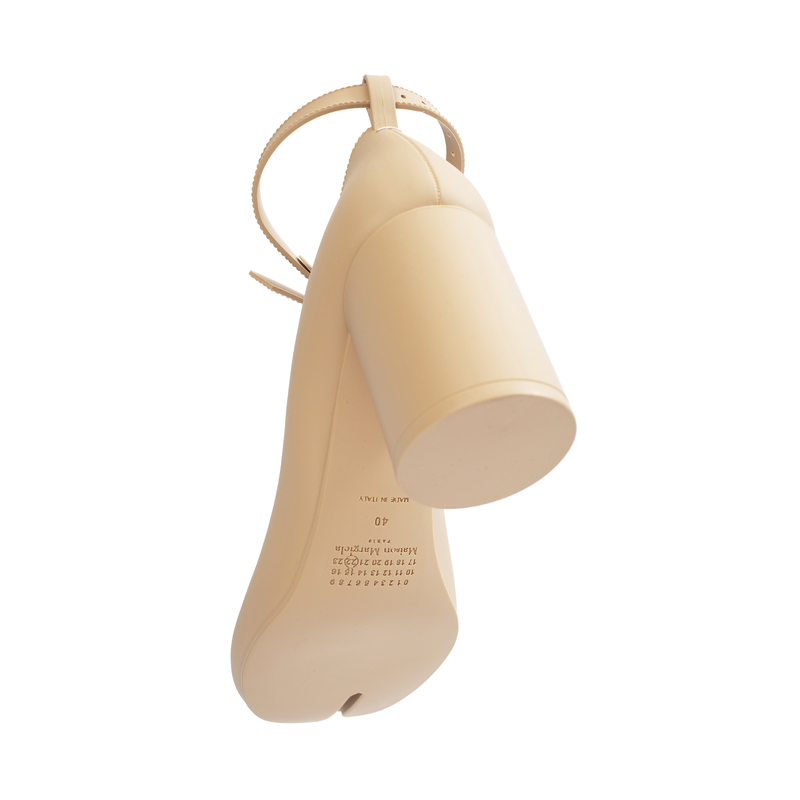 Maison Margiela Tabi Mary-Jane Pumps - beige | Garmentory
