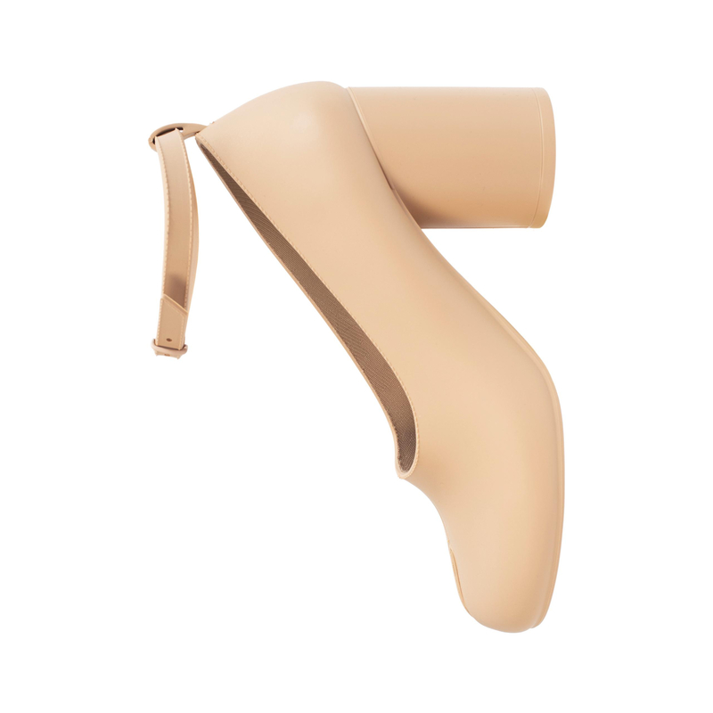 Maison Margiela Tabi Mary-Jane Pumps - beige | Garmentory