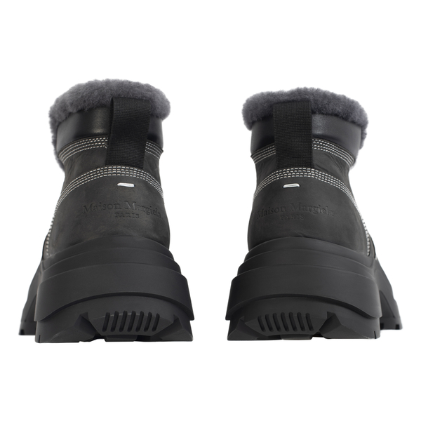 margiela shearling boots