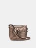 Erica Tanov Twiggy Leather Shoulder Bag - Bronze - Thumbnail 1