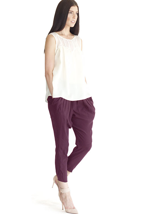 Heidi Merrick Reel Pant (Oxblood) Heidi Merrick Reel Pant (Oxblood)