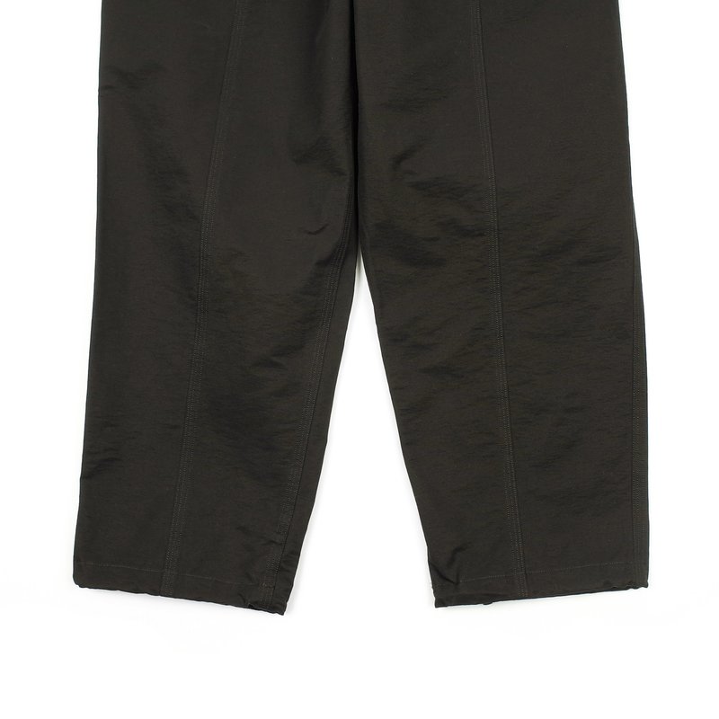 South2 West8 BELTED CENTER SEAM PANTS - BLACK | Garmentory