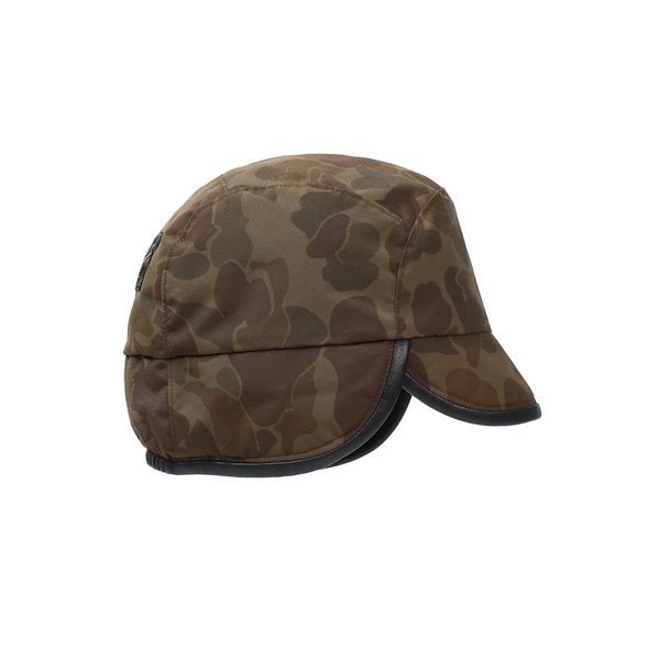 South2 West8 CAMO BIRD SHOOTING CAP - BROWN | Garmentory