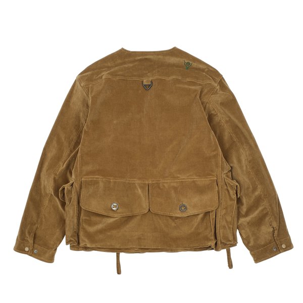 South2 West8 CORDUROY TENKARA JACKET - KHAKI | Garmentory