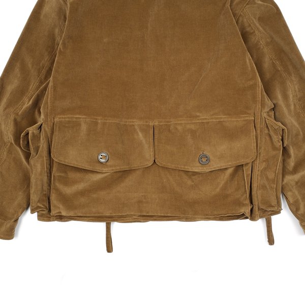 South2 West8 CORDUROY TENKARA JACKET - KHAKI | Garmentory