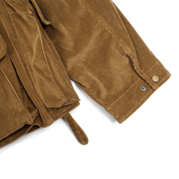 South2 West8 CORDUROY TENKARA JACKET - KHAKI | Garmentory