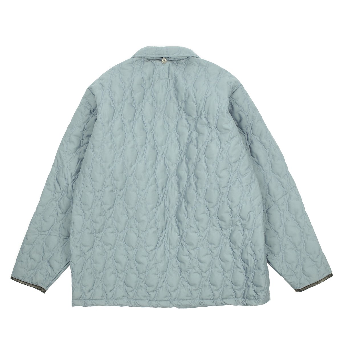 South2 West8 DEER HORN QUILTED JACKET - SAX BLUE | Garmentory