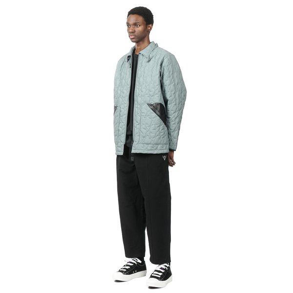 ジャケット・アウター South2West8 QUILTED JACKET deer horn Quilted Jacket - Deer Horn Qt. / Olive | South2 West8