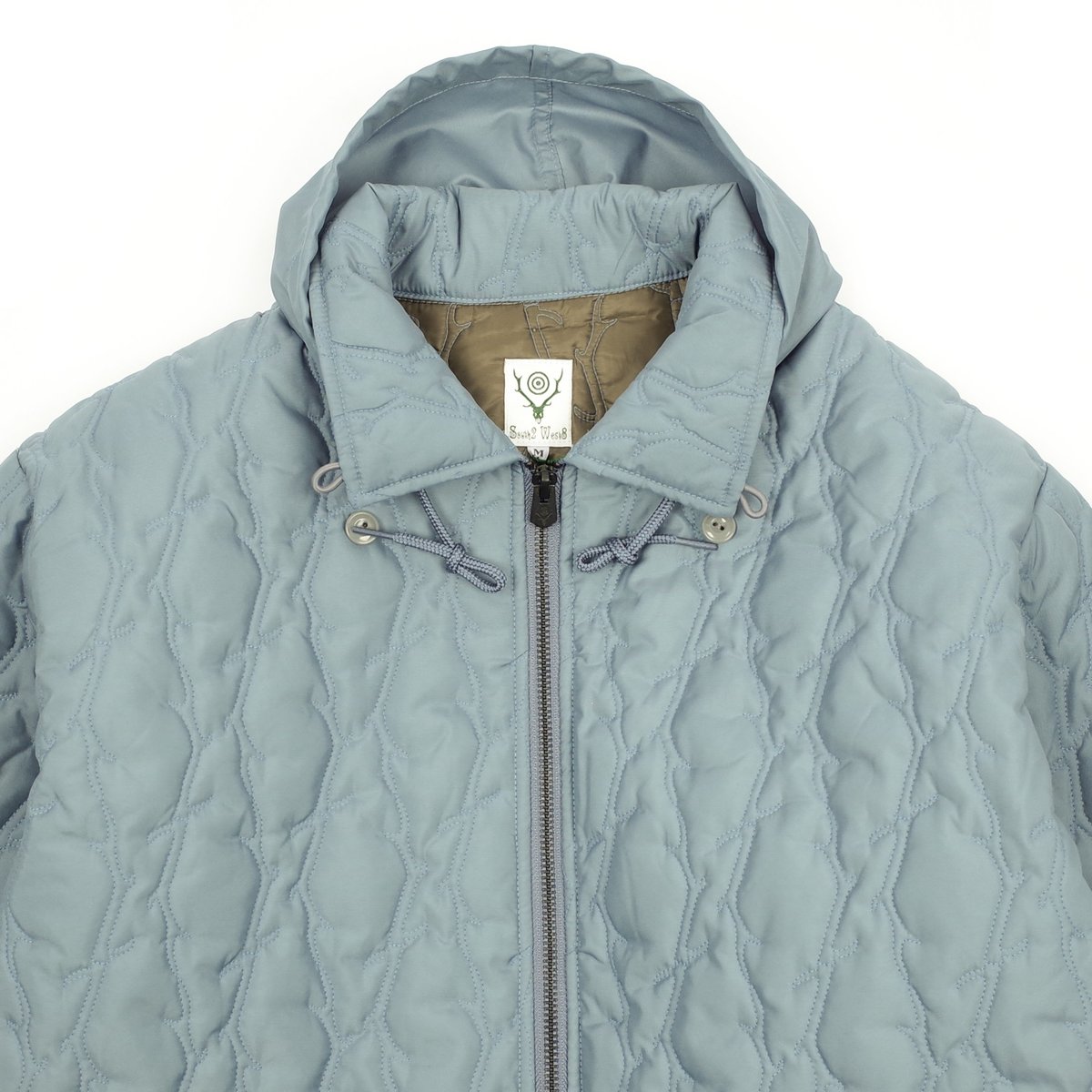 ジャケット・アウター South2West8 : Horn Quilted Jacket ジャケット・アウター South2West8 QUILTED JACKET deer horn South2