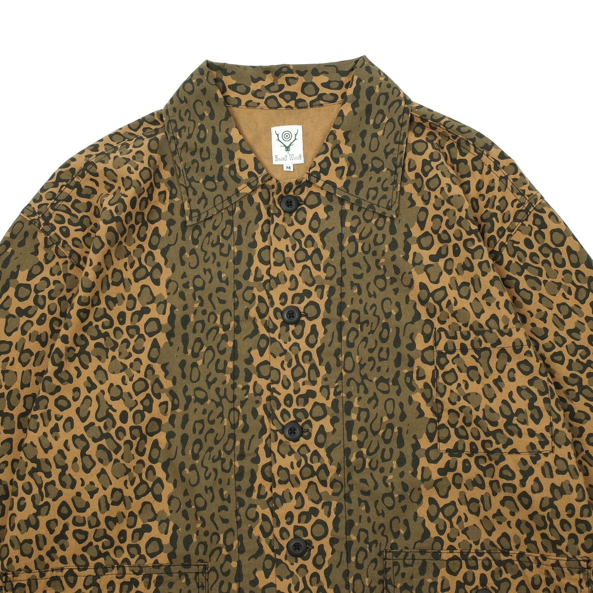 South2 West8 HUNTING SHIRT - LEOPARD | Garmentory
