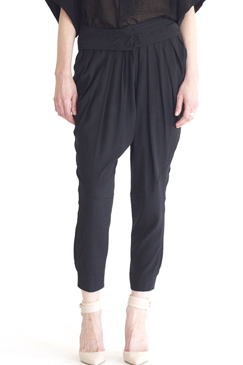 Heidi Merrick Reel Pant (Black) Heidi Merrick Reel Pant (Black)
