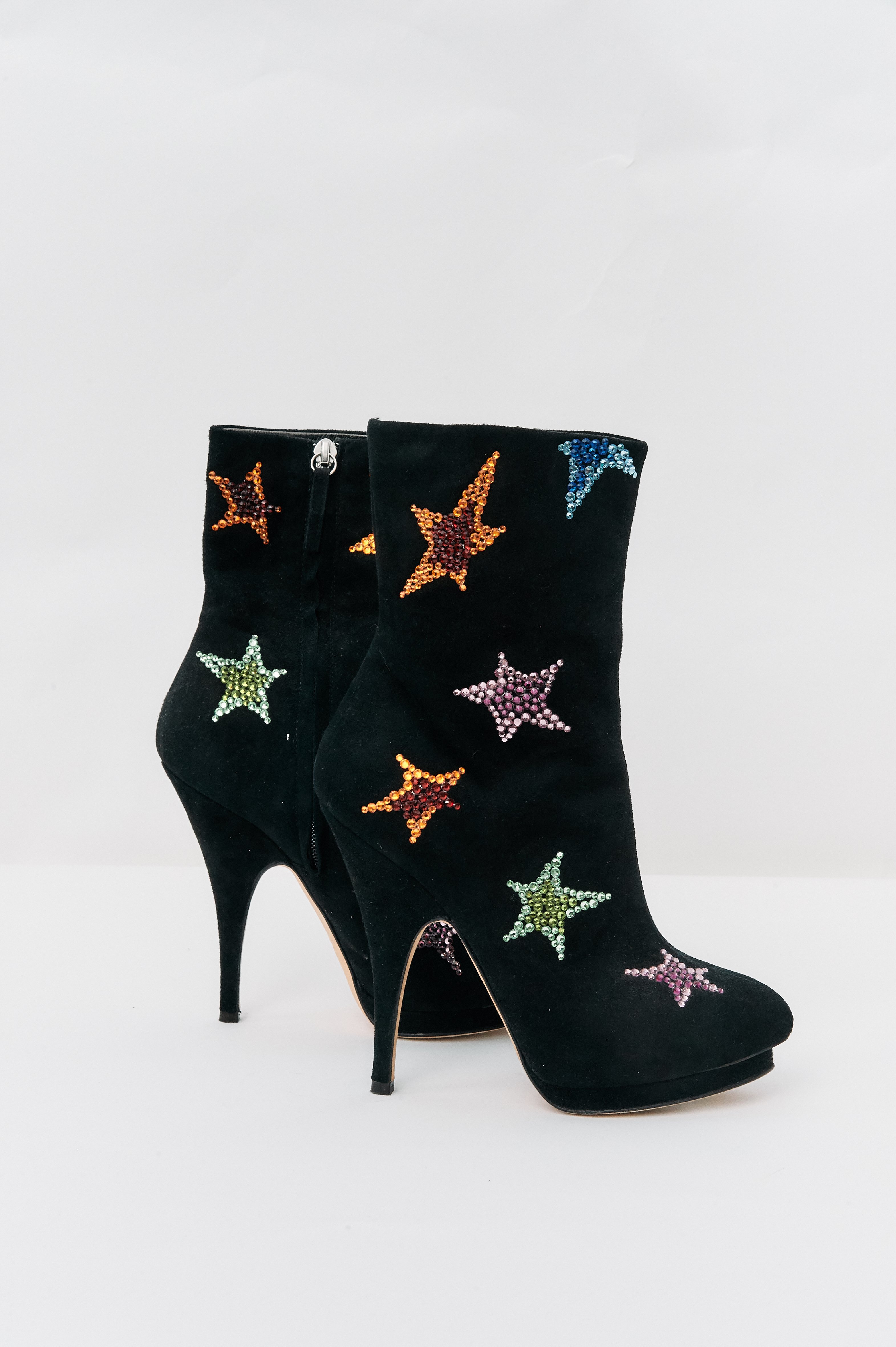 giuseppe zanotti platform boots