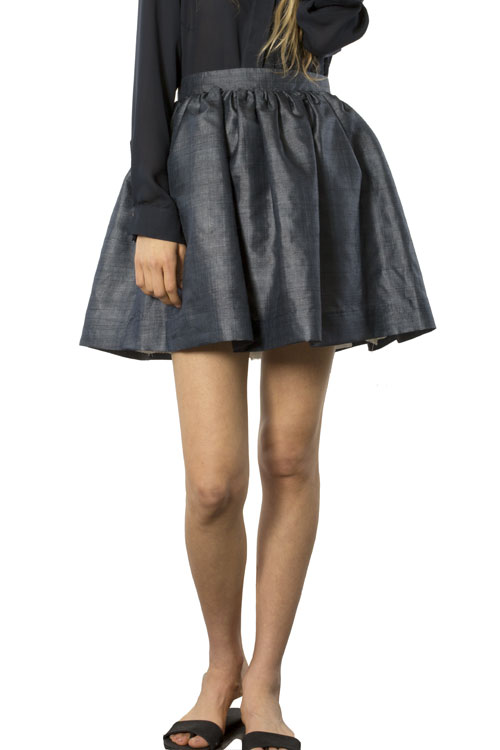 Heidi Merrick Bora Skirt (Navy) Heidi Merrick Bora Skirt (Navy)