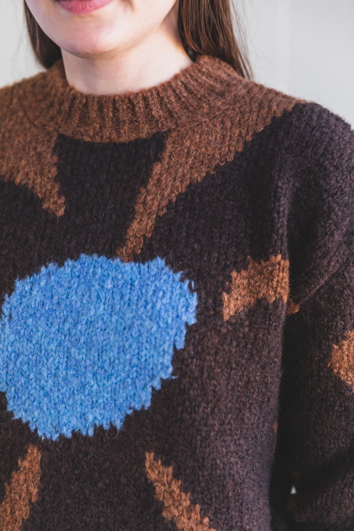 Paloma Wool HANA SWEATER - DARK BROWN | Garmentory