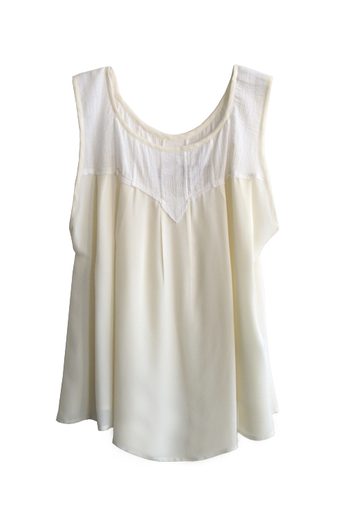 Heidi Merrick Sello Top (Cream) Heidi Merrick Sello Top (Cream)