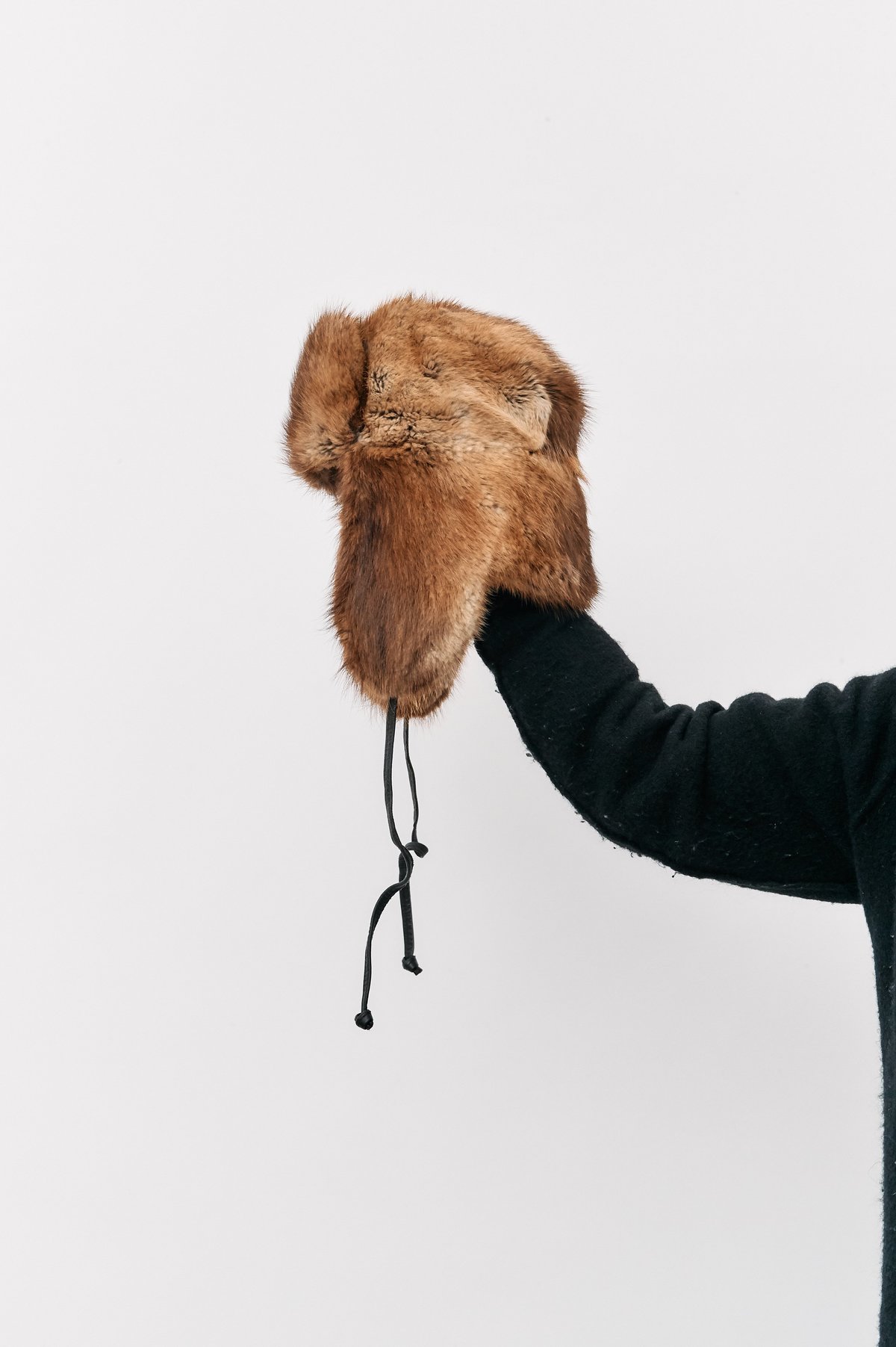 Barneys New York Genuine Fur Trapper Hat | Garmentory