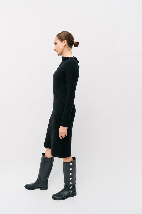 maxi knitted dress Baobab Yumiko Maxi Dress main image 1