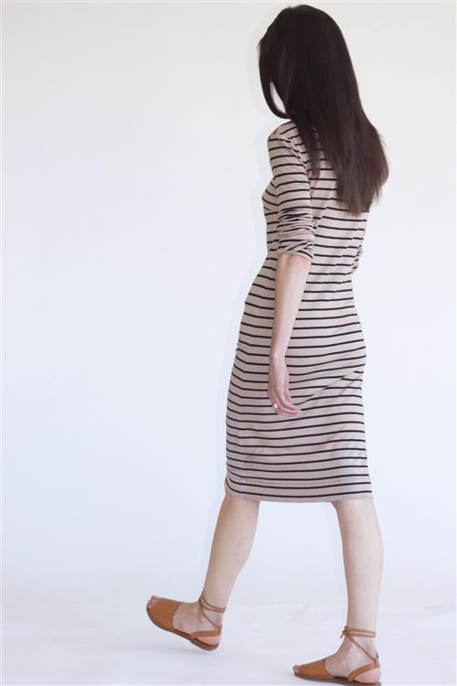 Heidi Merrick Raya Dress (Nude) Heidi Merrick Raya Dress (Nude)